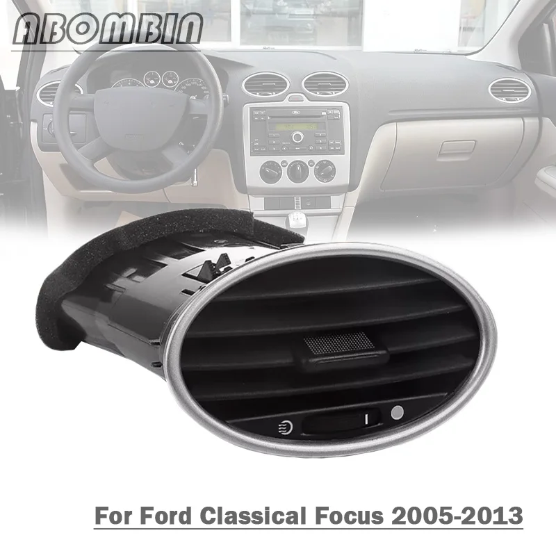 

Side Front Air Vent Dashboard Air Condition Outlet Vent Center Ventilator Grille For Ford Classical Focus 2005-2013