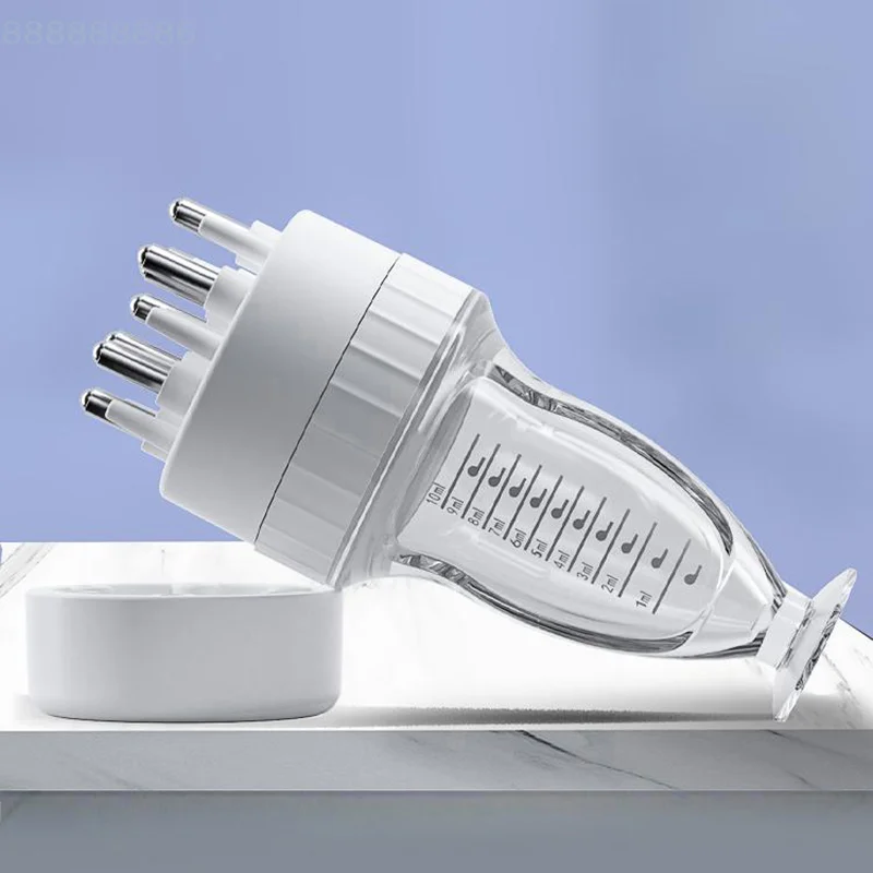 Anti-Hair Loss 10ML Scalp Massage Comb Liquid Hair Serum Oil Brush Nourishing Hair Growth Regrowth Tool for Head Hair Roots