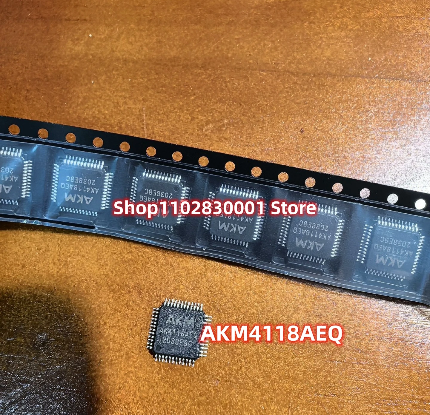

5PCS AK4118AEQP-L AK4118AEQ AK4118 Audio IC LQFP48