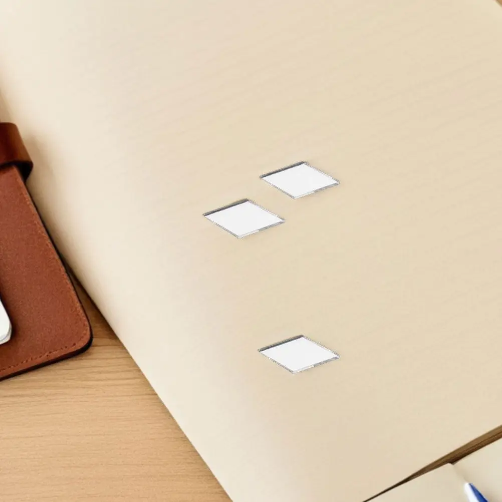 

200 шт. самоклеящихся зеркальных плиток миниатюрной ромбовидной формы для настенного декора и поделок, с глянцевой акриловой поверхностью, декоративное зеркало