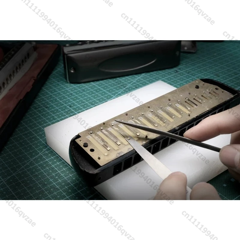 Harmonica Repair Tuning Kit Chromatic Polyphony Repair Disassembly Cleaning Tool Universal