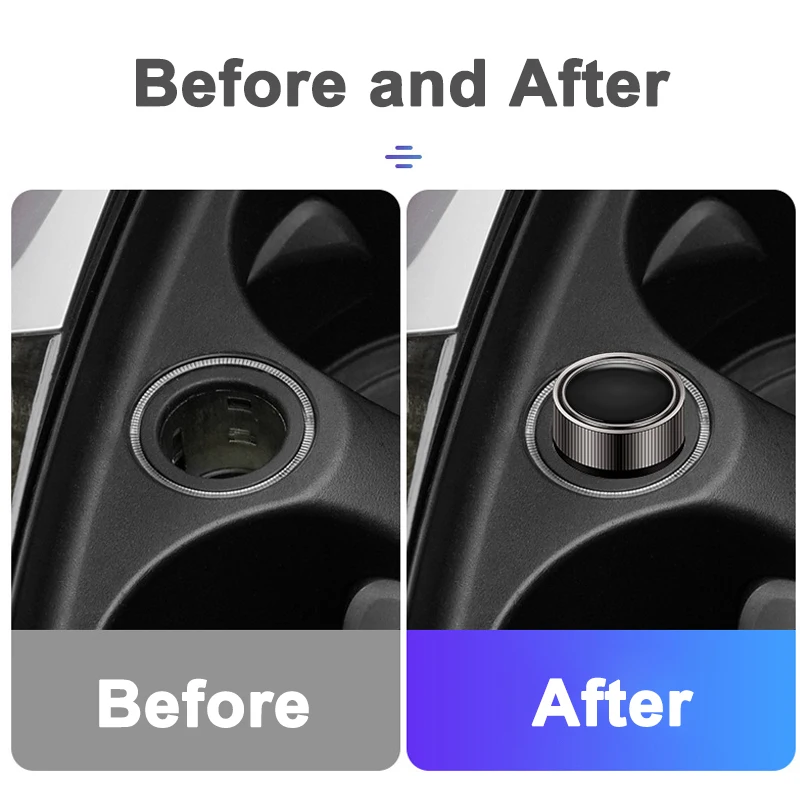 سيارة ولاعة السجائر غطاء السيارات أخف الغبار غطاء مقاوم لسيارات BMW M الأداء E46 E90 E60 F10 F30 E39 E36 F20 E87 G30 E92 E91 X5