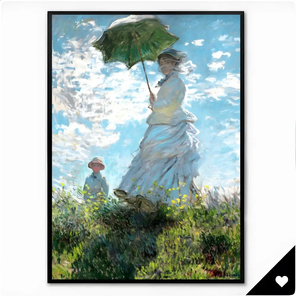 Person Painter Claude Monet Poster Premium HD Decor Wall Art for Interior Room Makeover Home Accents Gift