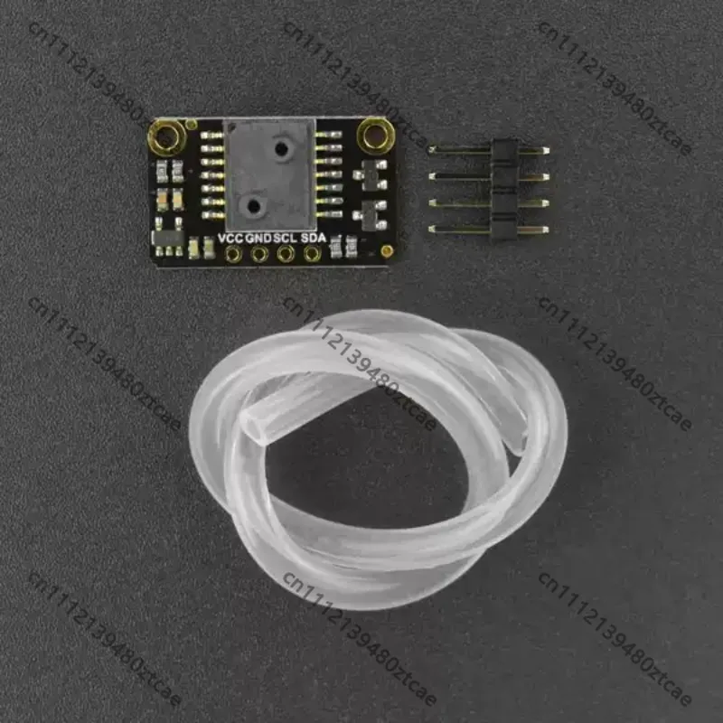 Fermion Calibrated Breakout Board, Tiny Air Wind Pressure Measuring Module for Student Ventilation Airflow Coding Experiment