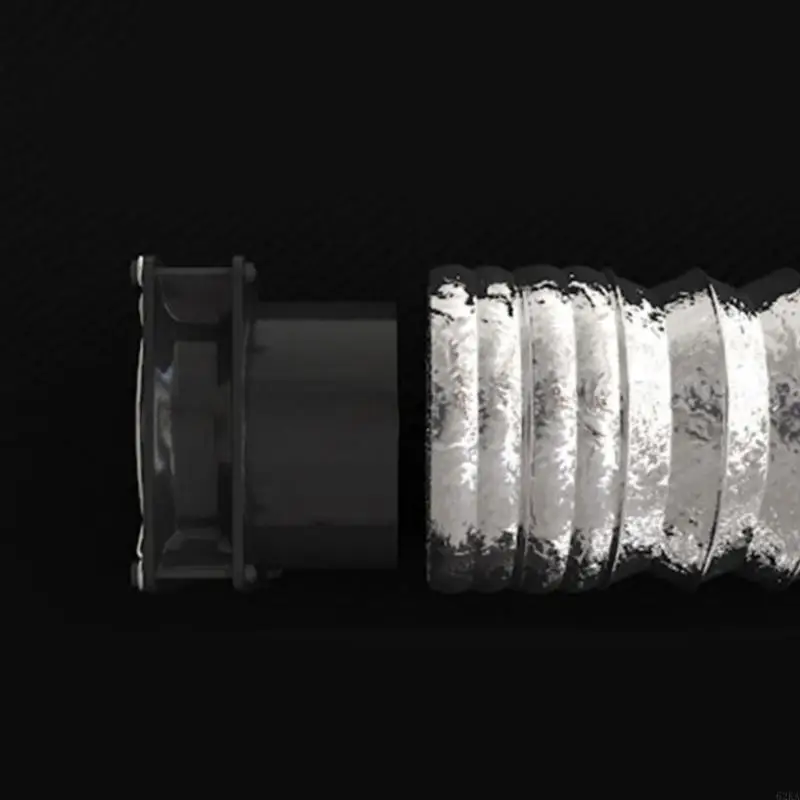 62KA Quạt ESD Fume được kết nối với USB sáng tạo với bồn tắm ống 1/3/6M và chuyển đổi cho các ứng dụng đa năng