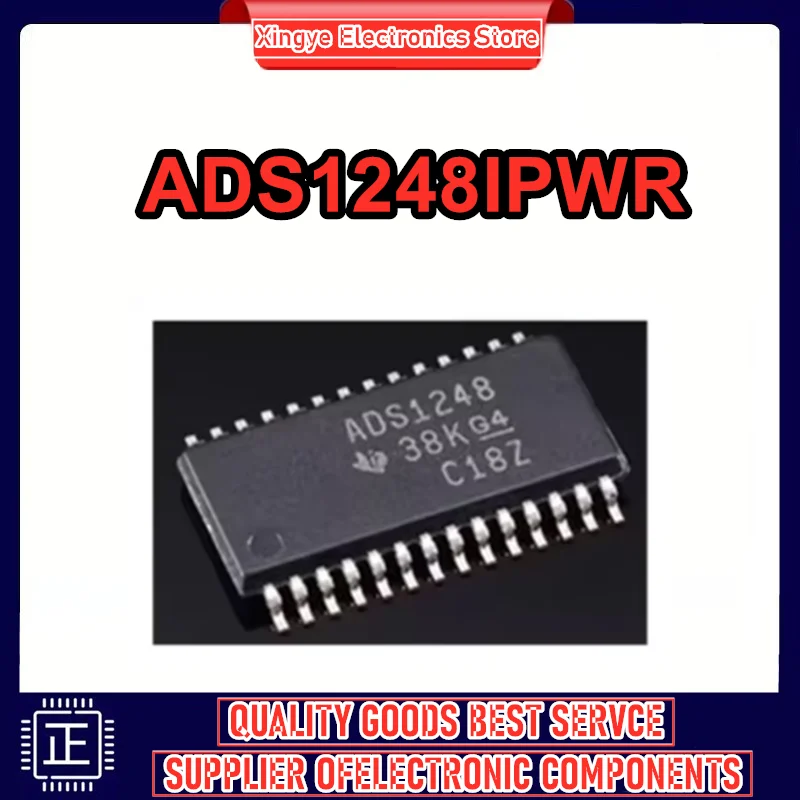 

Новые оригинальные интегральные схемы ADS1248IPWR ADS1248IPW ADS1248 TSSOP28 MODULE IC Chip в наличии