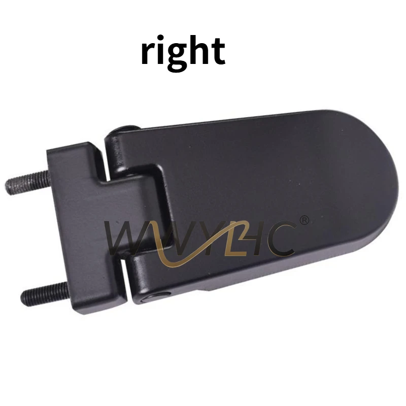 Suitable for Dongwei Electric Tricycle Door Hinge Youmi Four-wheel Door Hinge Folding Aluminum Alloy Accessories
