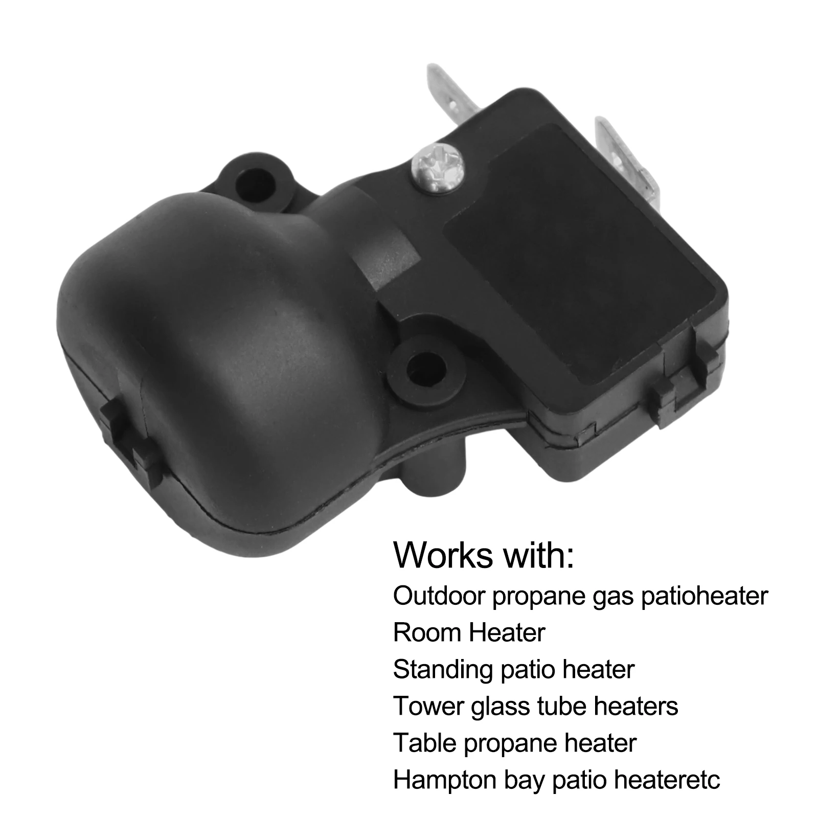 Safety Switch Patio Heater Switch For Home Heating Easy Installation For Outdoor Use Automatic Shut Off Switch