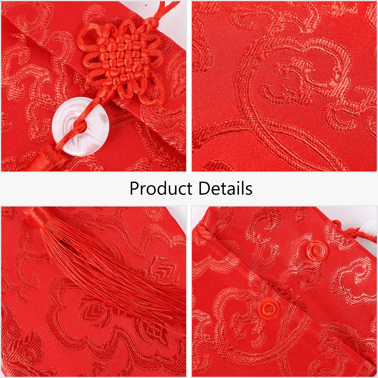 

Red Envelope Envelopes All Occasion Gold Foil Party Supply New Year Money Pouch Stamping Pockets Favors Packet Lunar Calendar