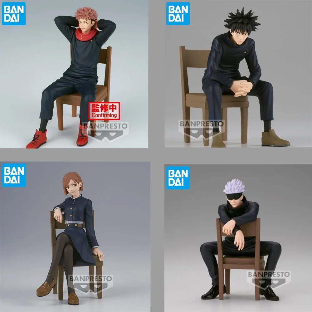 Oryginalna figura Banpresto Jujutsu Kaisen Itadori Yuji Gojo Satoru Anime oryginalna ozdoba do lalki w pudełku