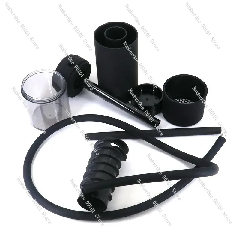 Car Hookah Cup Portable Travel Shisha Set, Arab Fashion Hookah Accessories for Middle East Europe, Car Cup Holder Mini Hookah