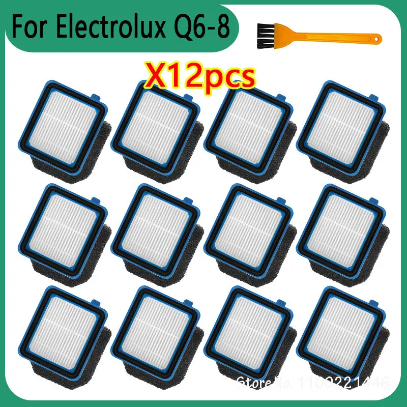 

Аксессуары для пылесоса Electrolux Q6-8 WQ61 WQ71 WQ81, сменные детали для очистки, сменный моющийся фильтр НЕРА