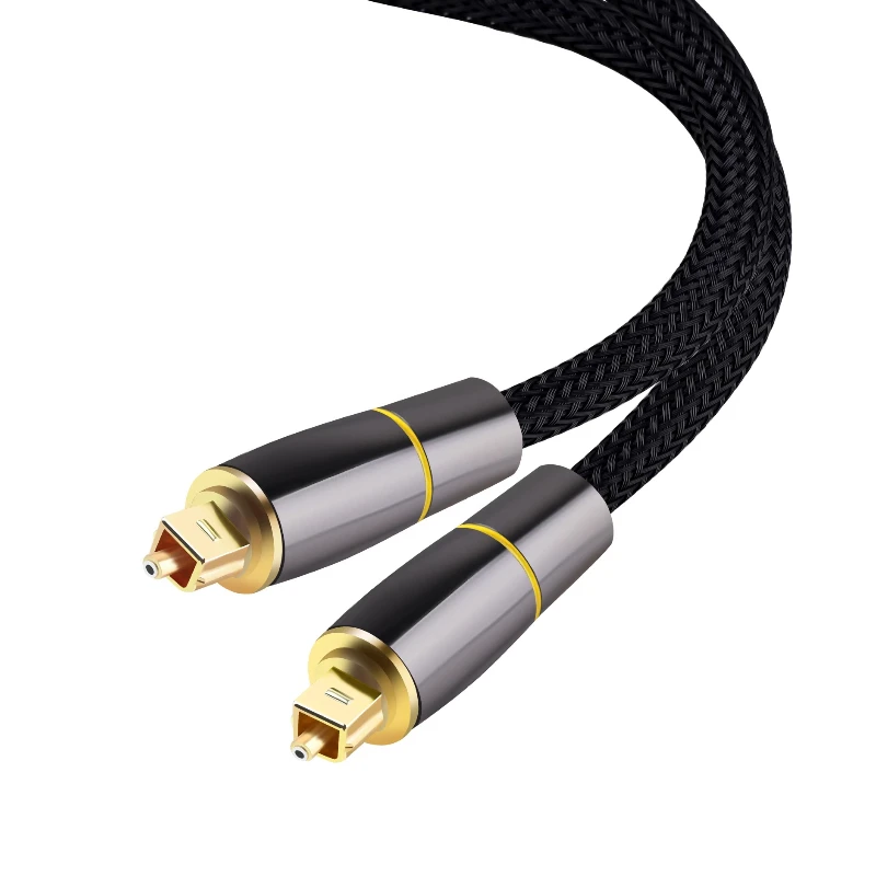 1PCS Coaxial SPDIF Cable Dolby 7.1 Soundbar 5.1 Digital Optical Audio Cable Toslink Fiber Cable for Amplifiers Player Xbox 360
