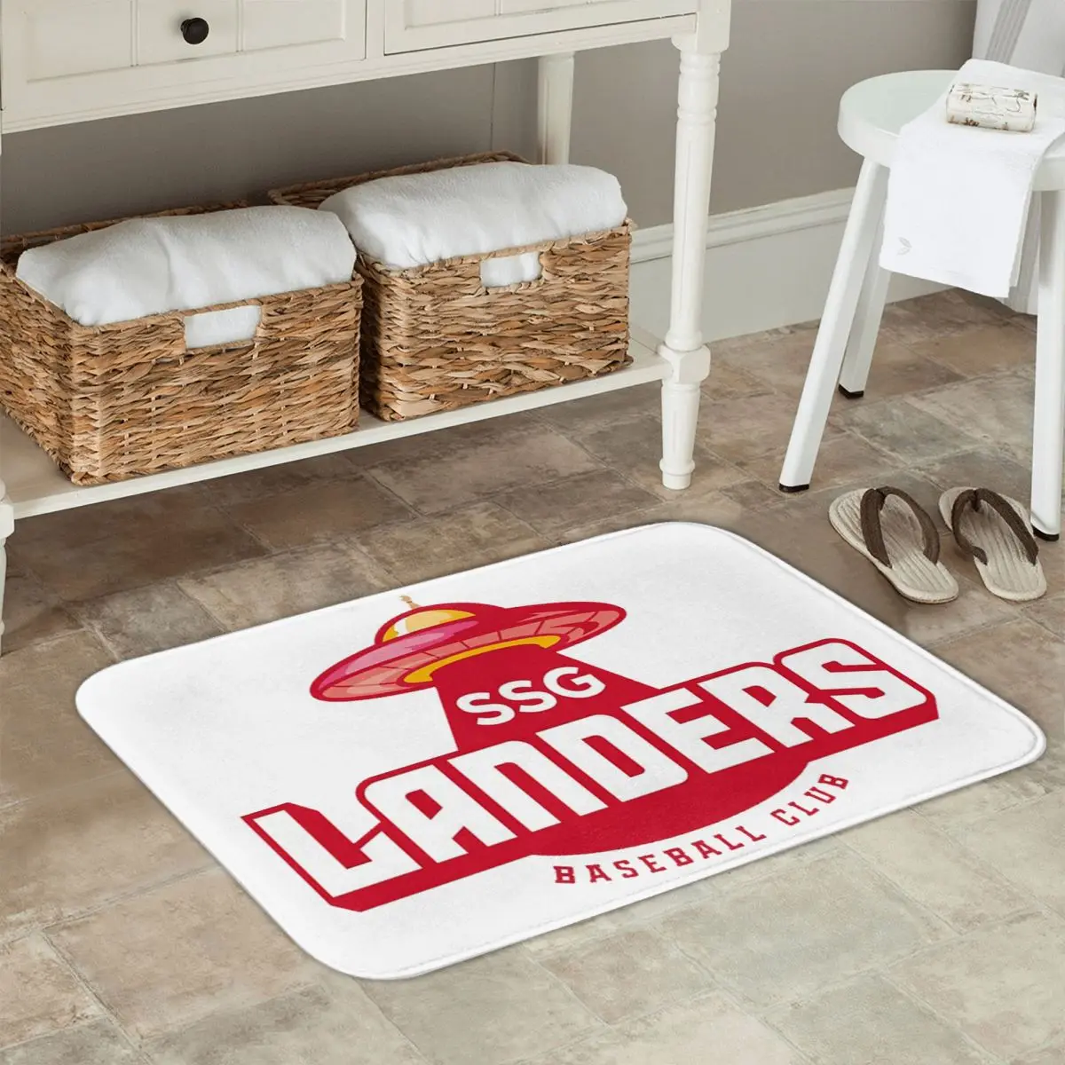 

SSG LANDERS Non-slip Doormat Floor Mat Carpet Rug for Kitchen Entrance Home Bedroom Footpad Mats