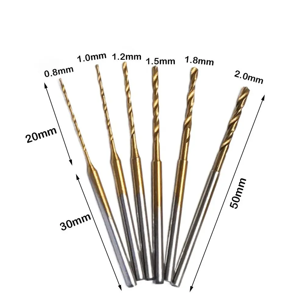 Multifunctional Punch Tool Drilling Tool Tiny Drill Bit Twist Drill Micro Twist Drill Bit Engraving Drill Bits