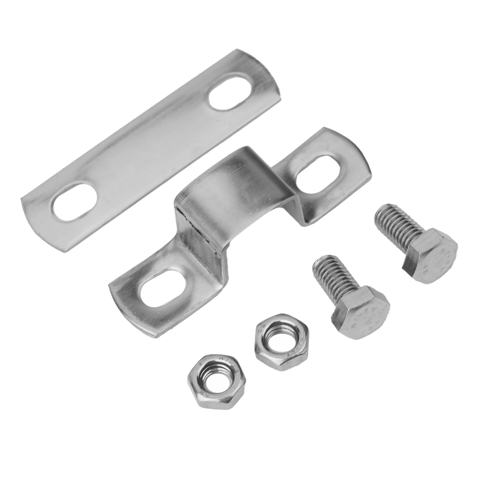 U Shaped Connector Bracket 25mm X 25mm 304 Stainless Steel Firmness And Stability Home Improvement Building Hardware