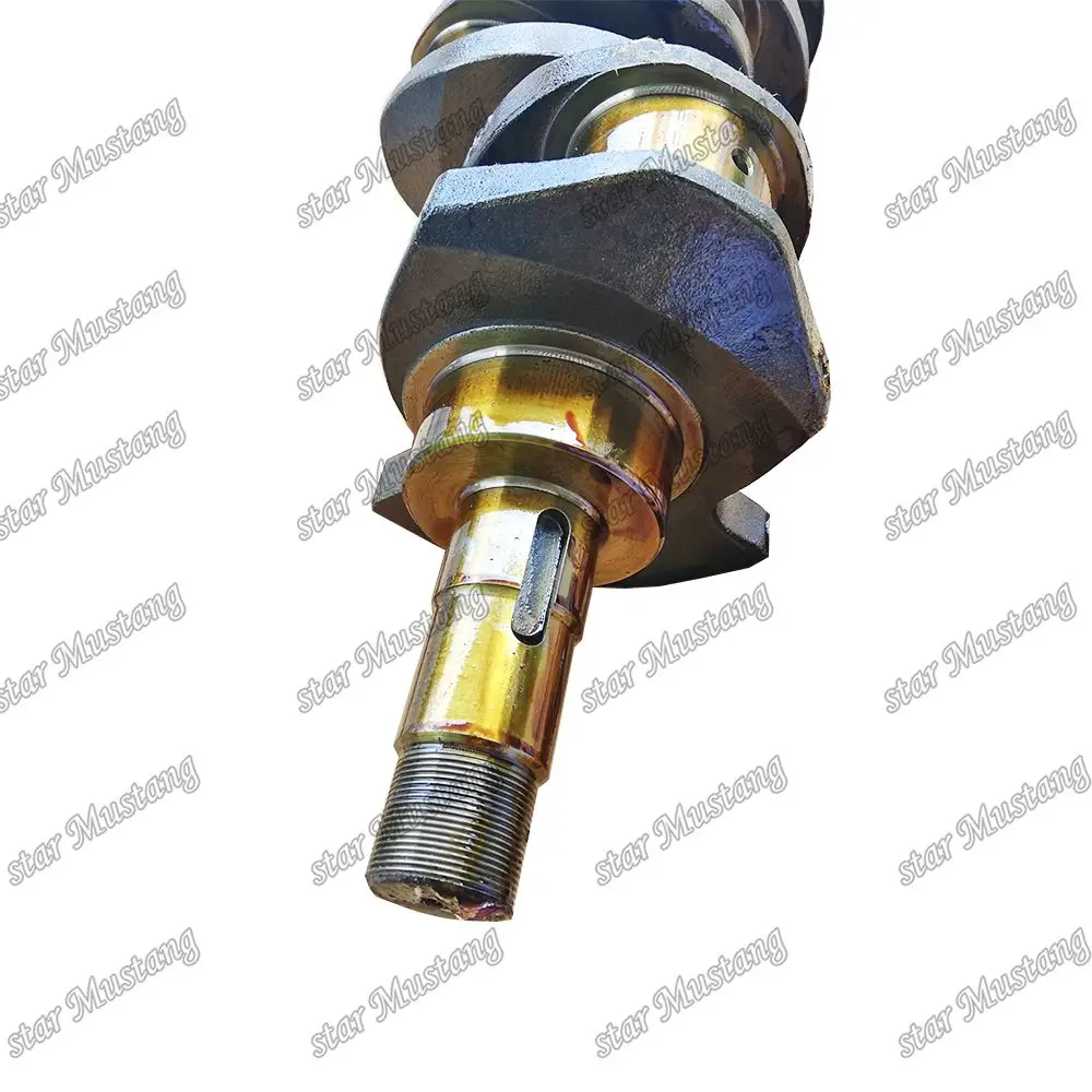 Crankshaft 6BF1 Cast Steel 1-12310-437-0 Suitable For Isuzu Engine