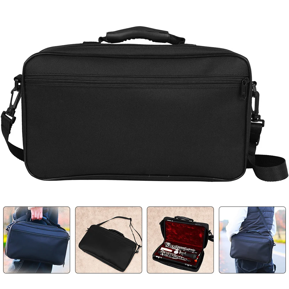 

Waterproof Oboe Carrier Bag Oxford Cloth Instrument Storage Holder Durable Case For Oboe Protection Scratch Resistant
