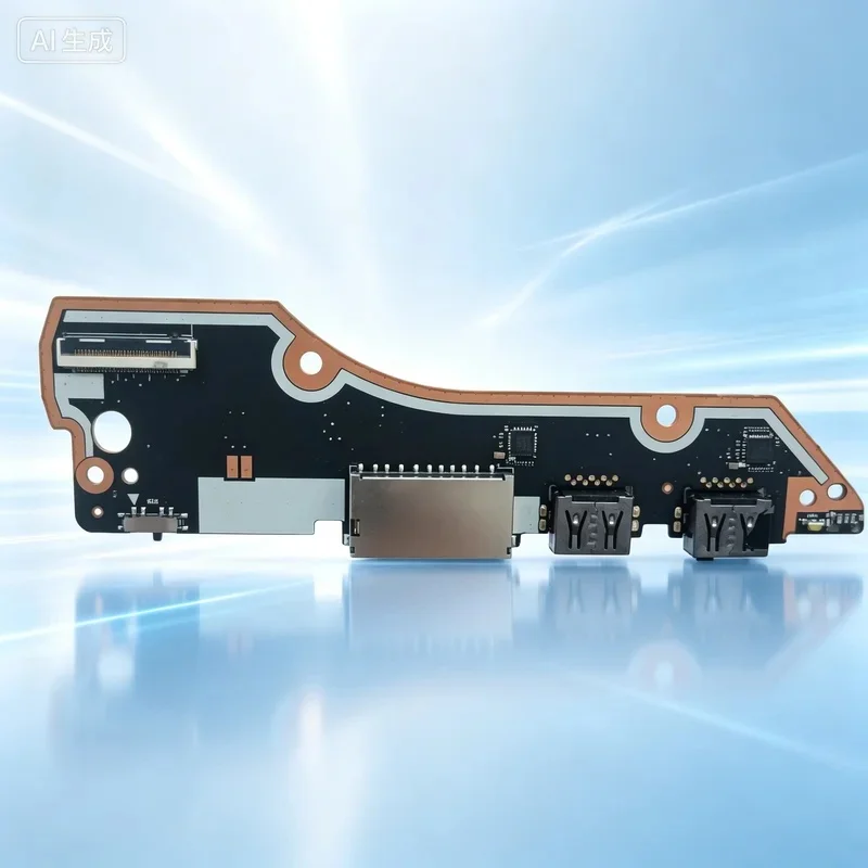 N+ Port Switch Board for Lenovo Yoga Pro 9 16IMH9 5C50S25651 NS-F761