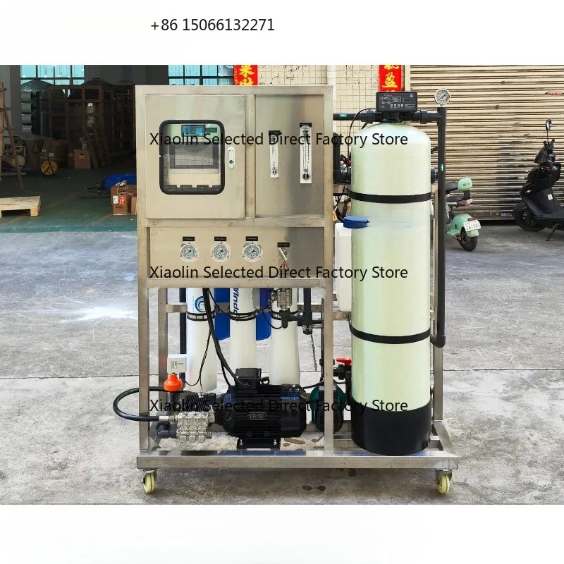 Cost-Effective RO Filtration For Remote Industry Applications Small Seawater Desalination System(Not final price)