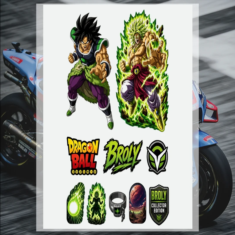 Car Stickers Reflective Anime Warrior Berserk Vinyl Decal Waterproof Die Cut Durable No Residue for Helmet Door Auto Decor