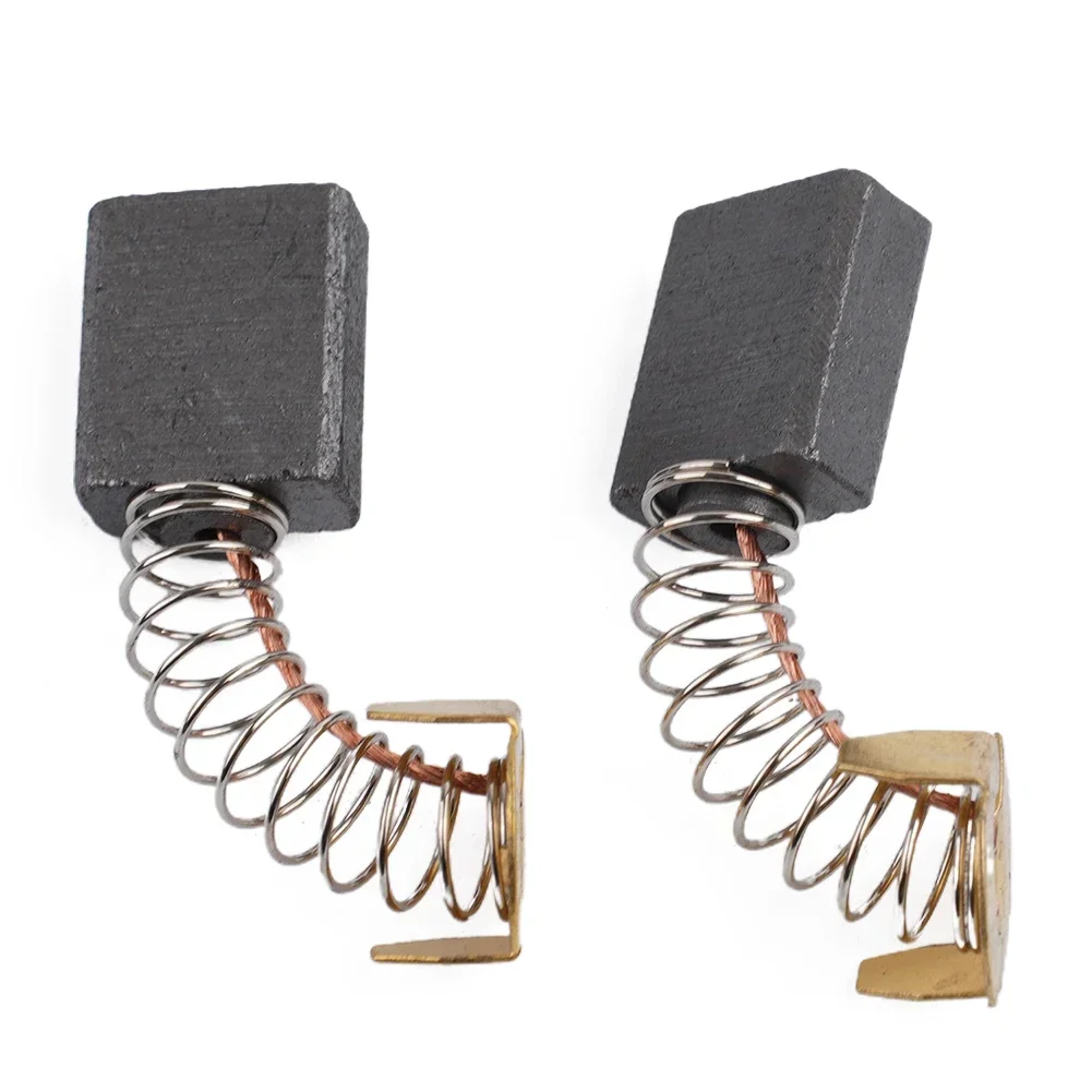 電気モーター交換用カーボンブラシ,アクセサリー,16mm x 13mm x 6mm,2個