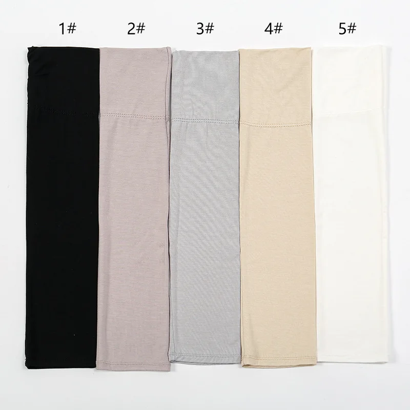 

2024 New Muslim Oversleeve Sleeve Arm Cover Islamic Muslim Clothing Sun Protection Arm Muslim Stretchy Full Sleeve Arab Clothes