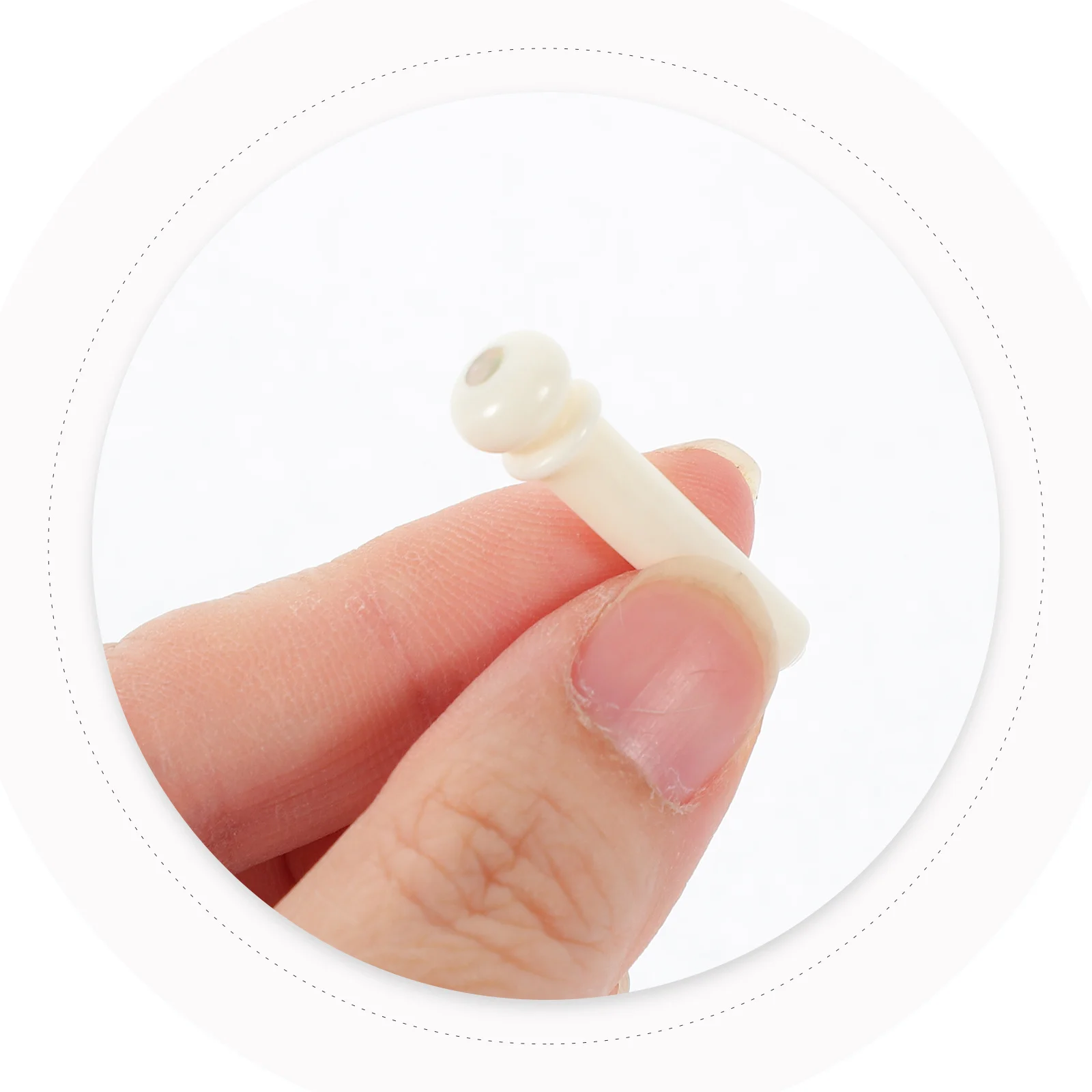 

Bob Bone String Nail Pins Acoustic Guitar Bridge Parts Bridges Nut and Saddle Ballad