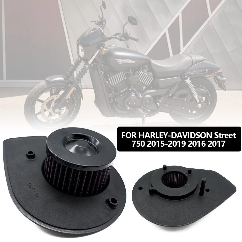 

Motorbike Motocycle Air Filter For Harley Street XG 500 750 XG500 XG750 2015 2016 2017 2018 2019 2020