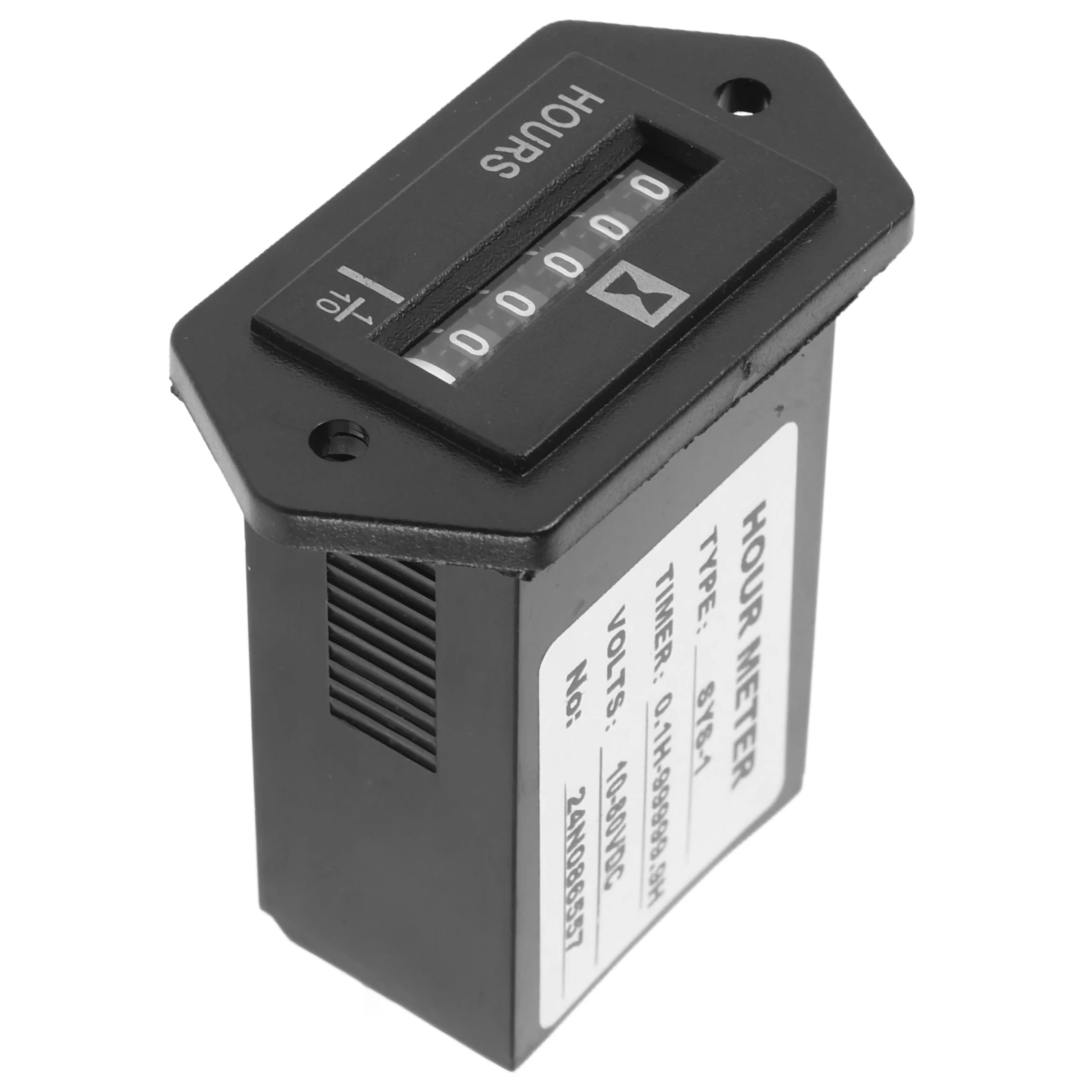 

Mechanical Timer for Car Lawn Mower Durable MultiUse Construction Equipment Timing Tool Clear Display Easy Install Portable