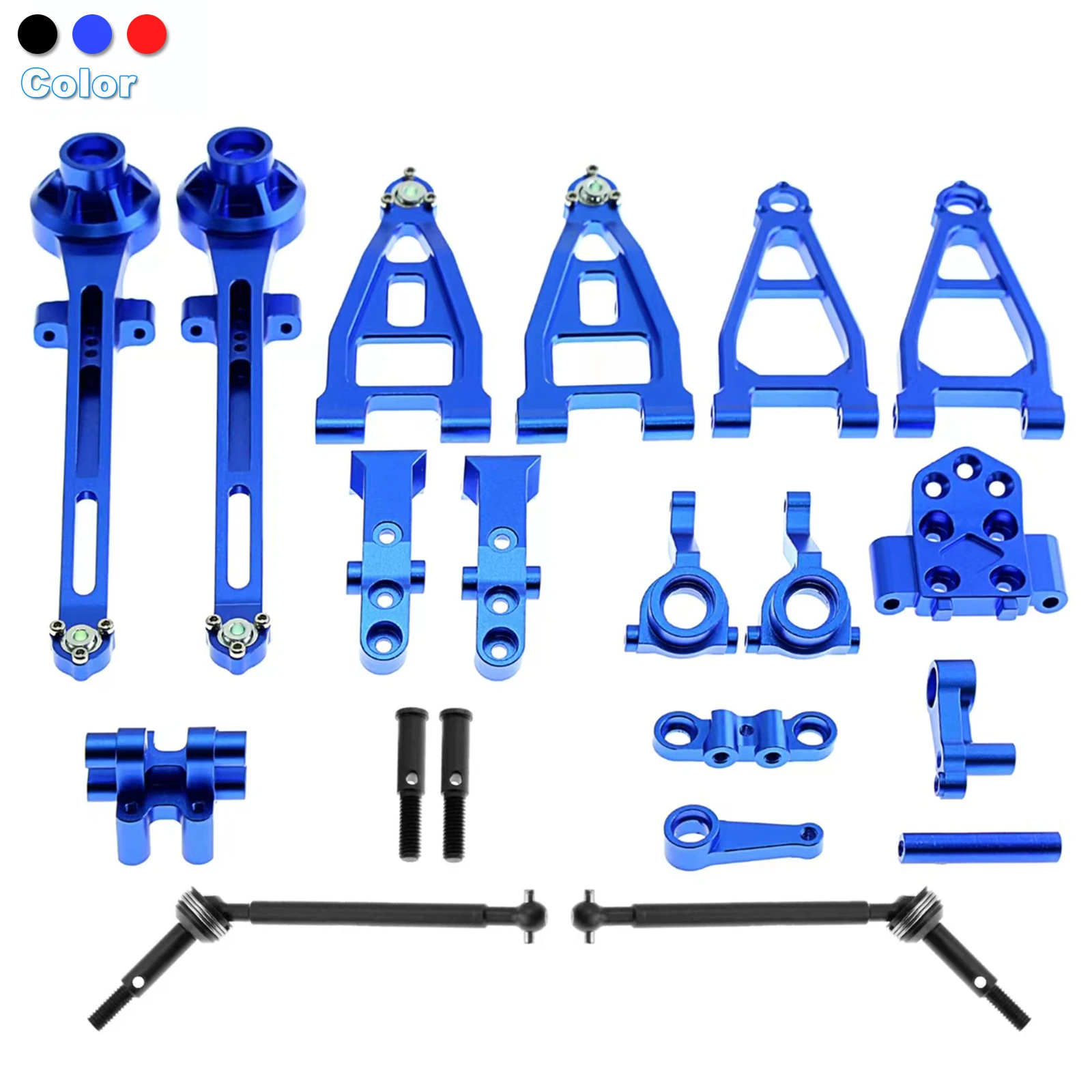 Metal Full Set RC Car Parts For TAMIYA Tamiya 1/10 off-road vehicle BBX BB-01  CHASSIS-58719