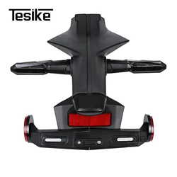 For KAWASAKI Z900 2017-2023 Z H2 2020-2023 2022 Motorcycle Fenders Rear Mud Guard License Plate Bracket Mudguard Accessories