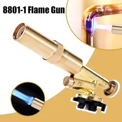 1Pc Portable Welding Torch Gas Burner Flame Gun blowers For Welding Equipment Cooking Solder butane Kitchen Torch Accessories