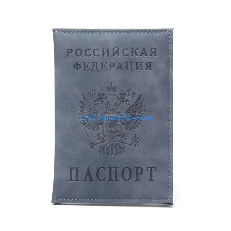 U75B PU Waterproof Passports Cover Passports Wallet Holders Bag With Card