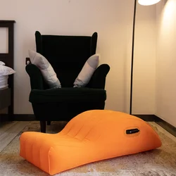 Inflatable Sofa with Air Pump Portable Furniture Is Suitable for Indoor and Outdoor Sports Lovers and Lovers' Sex Toys