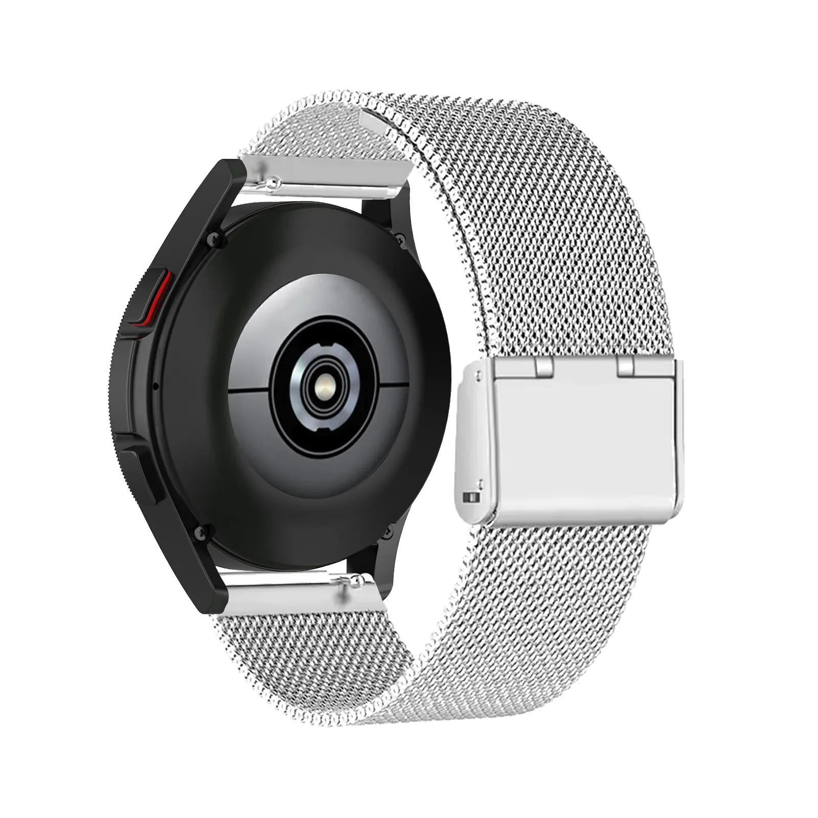 

Metal Bands for Samsung Galaxy Watch 7 6 5 4 (40mm/44mm), Galaxy Watch 5 Pro 45mm Band, Stainless Steel Mesh Breathable Strap