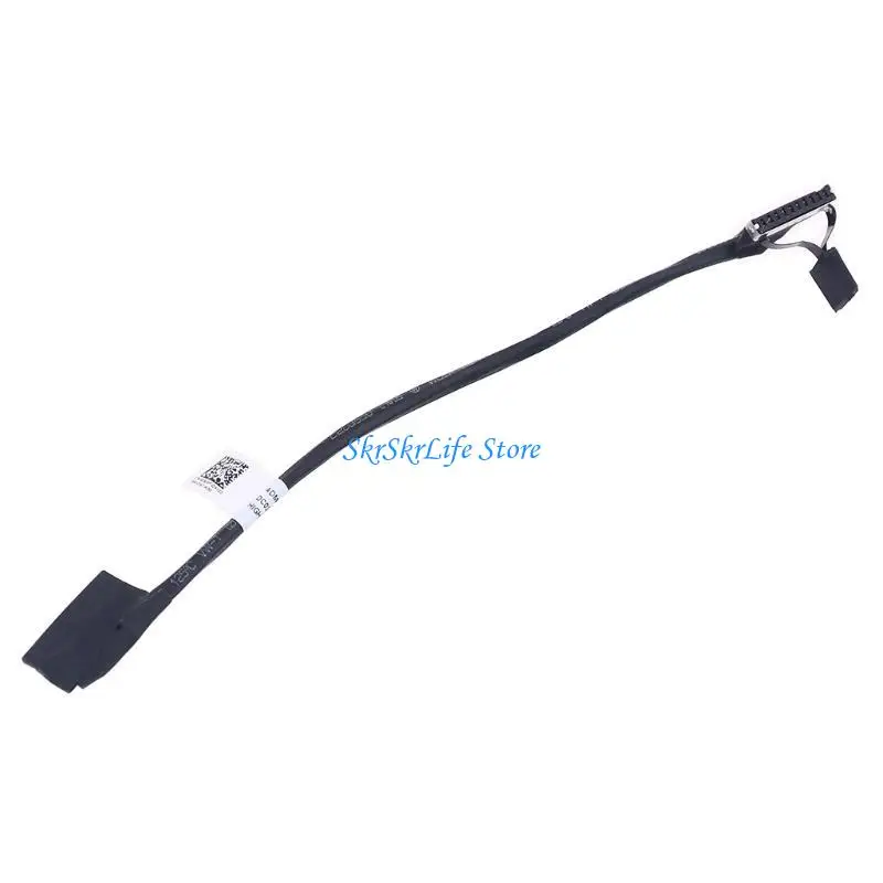 E65E Notebook Computer Laptop Repair Parts Replacement Battery Cable Line for Dell E5450 E5470 E5480 E5570 E5580