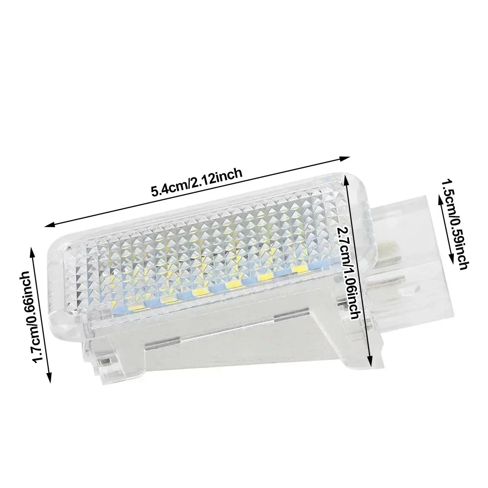 For Skoda Kodiaq Octavia Mk2 MK3 2 3 Fabia MK1 GOLF 4 12V Trunk Boot Light Car Interior Storage Luggage Lamp LED Car Accessories view 6