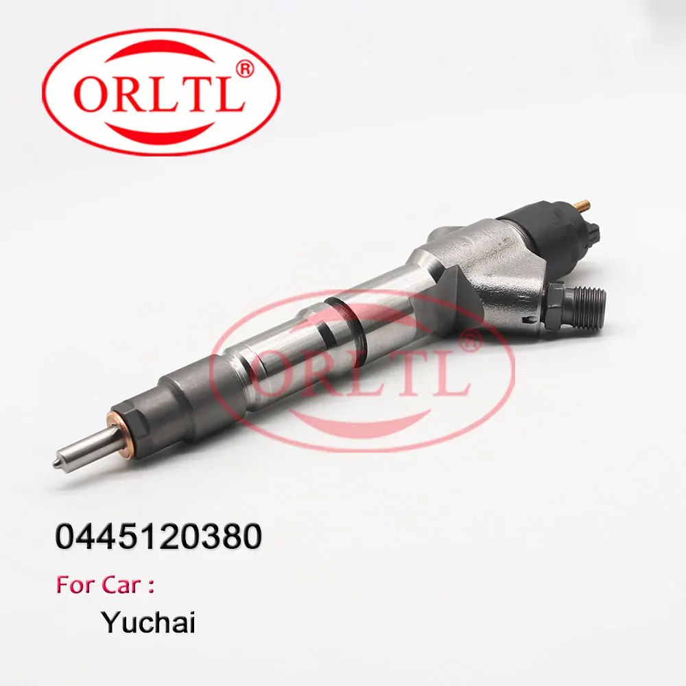 

0445120380 Diesel Fuel Injector 0 445 120 380 Common Rail Injection Sprayer Nozzle 0445 120 380 Fit For Yuchai YC6J