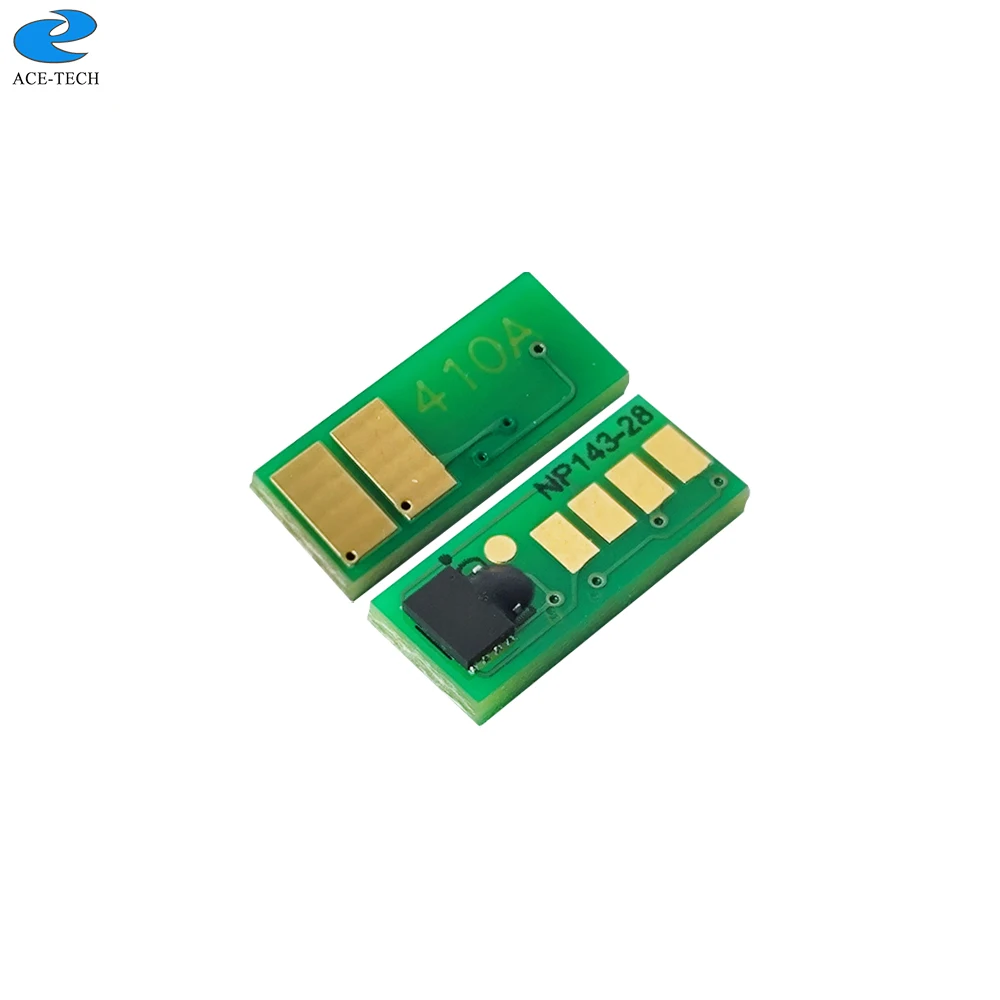CF410A CF411A CF413A CF412A CF410X CF411X Staight Compatible Toner Cartridge Chip for HP M452dn M477fnw Printer M477fwd M377dw