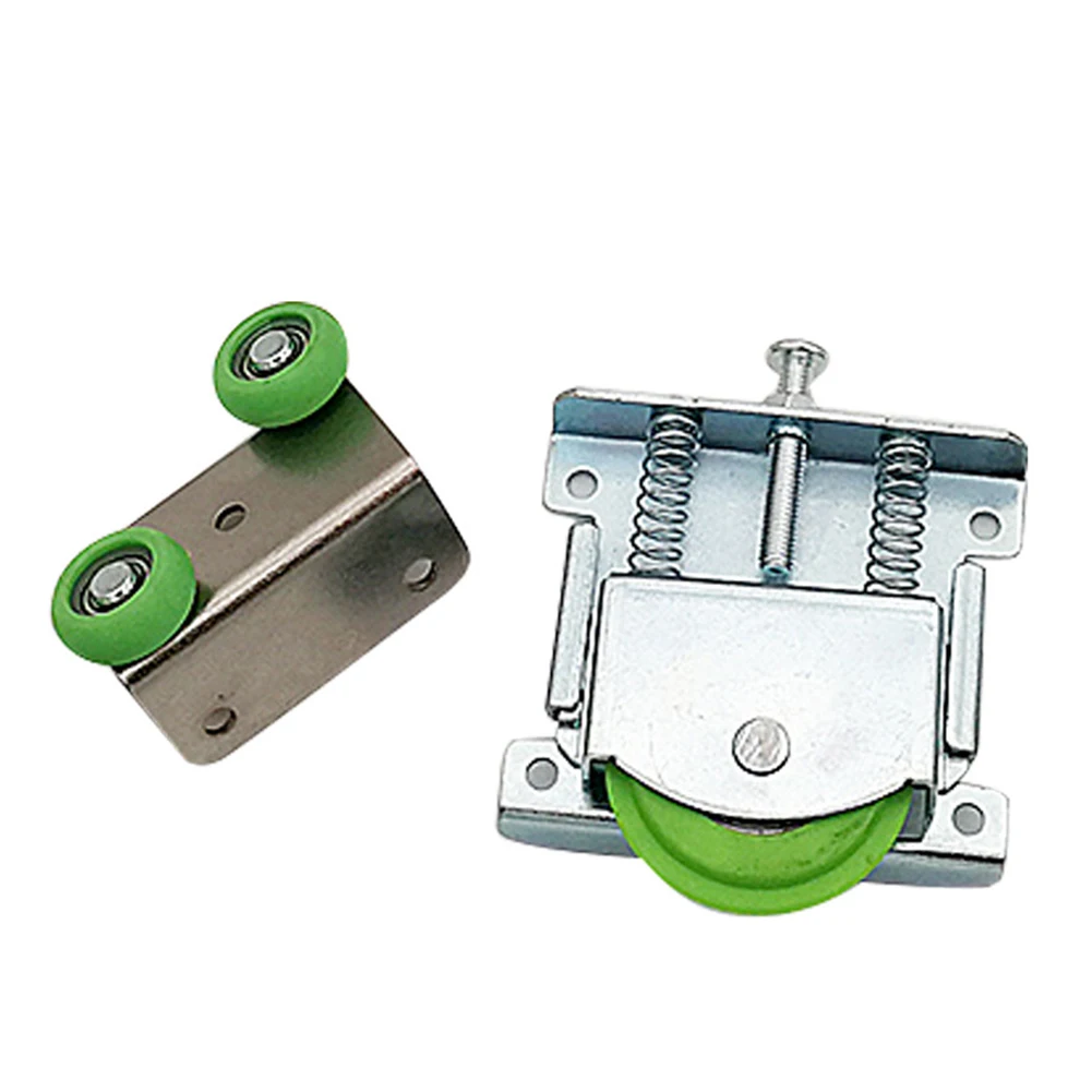 Nylon Bearing Sliding Door Pulleys Providing Frictionless Experience in Cabinet Installations at Home or Office