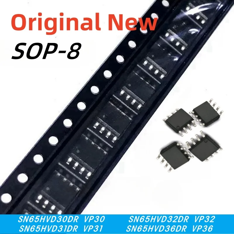 

10pcs 100% New SN65HVD30DR SN65HVD31DR SN65HVD32DR SN65HVD36DR VP30 VP31 VP32 VP36 sop-8 Chipset