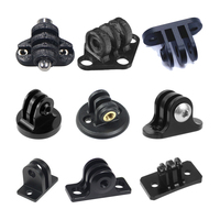 Bicycle Computer Camera Mount Bike Handlebar Holder Bracket for GoPro 13 12 11 10 9 8 7