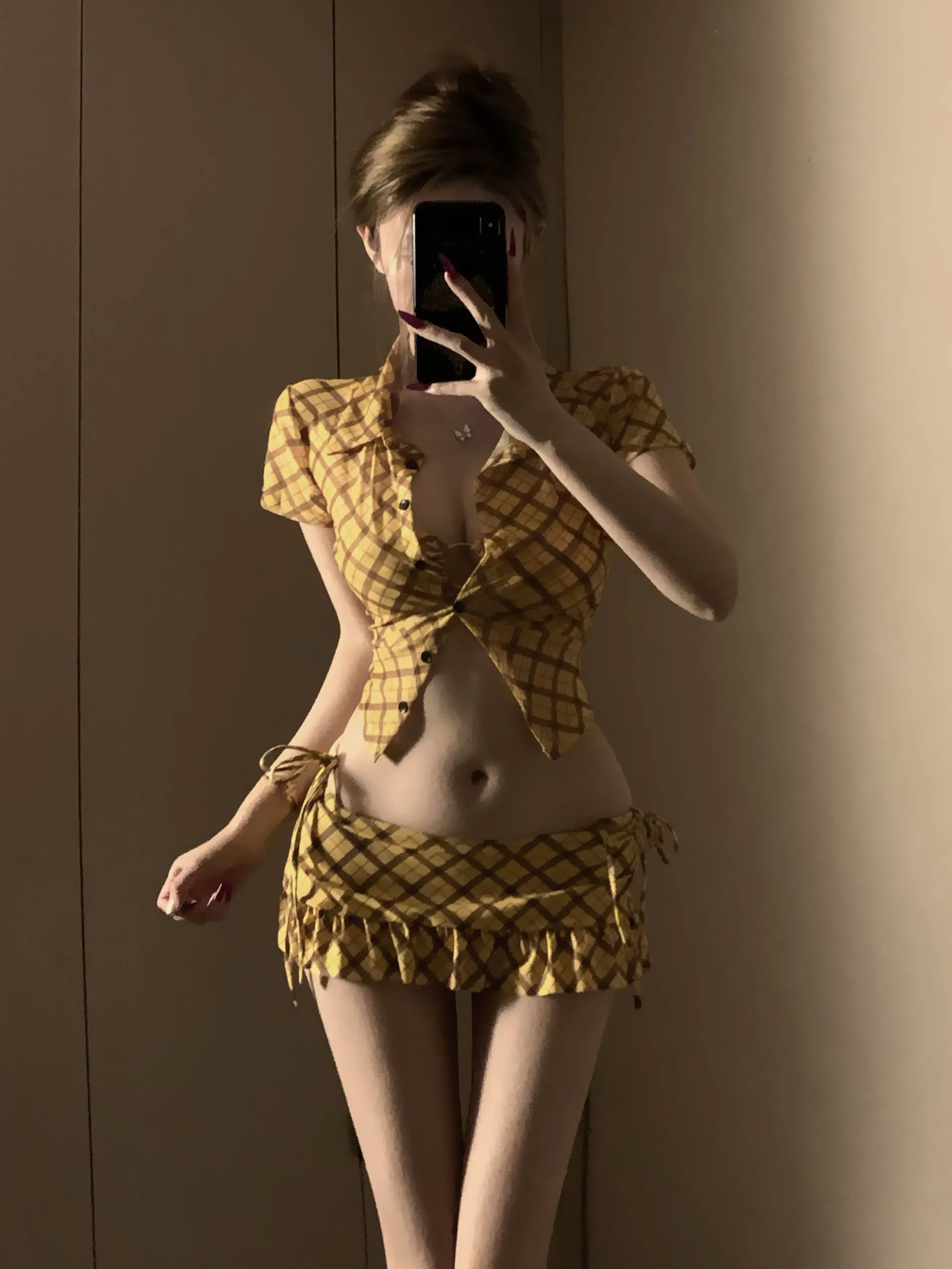 

Новый женский купальник-бикини из четырех предметов: сексуальный комплект для небольшой груди, в стиле интернет-селебрити, для отдыха на острове и горячих источников