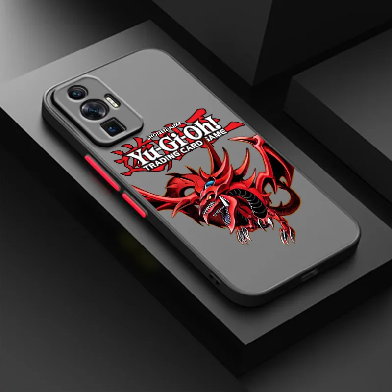 يو جي أوه جراب هاتف شفاف أنيمي ، سيليكون ناعم ، غطاء مصنفر لهاتف xx6 Poco X5 ، X4 ، X3 ، M6 ، M5 ، M4 ، M3 ، M2 ، F5 ، F4 ، F3 ، f2 ، C31 ، C40