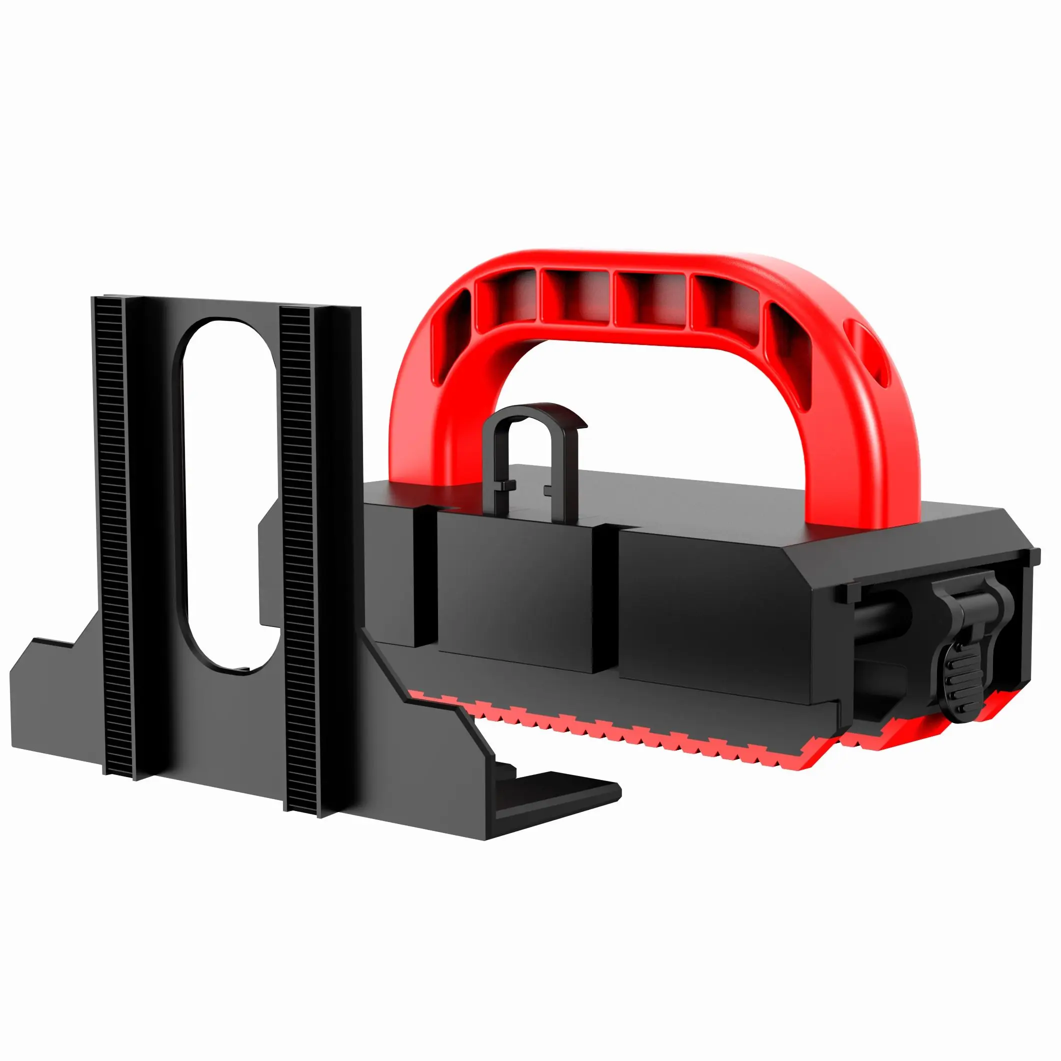 Imagem -02 - Bloco de Pressão para Serra de Mesa Empurrador de Segurança Ajustável para Carpintaria Seguro e Estável para Mesa de Roteador Faixa de Junção Ejetor de Mesa