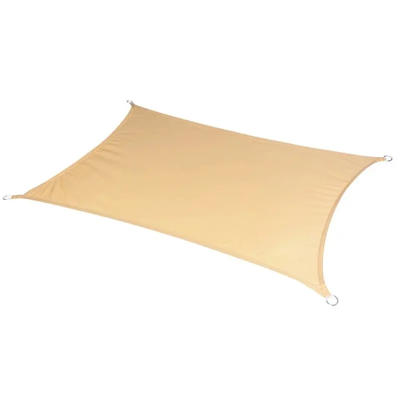 Four-corner 3*3 Square Outdoor Balcony Cloth Sunshade Cloth Rain Cloth Sunshade Sail Canopy Cloth Insulated Tent Cloth