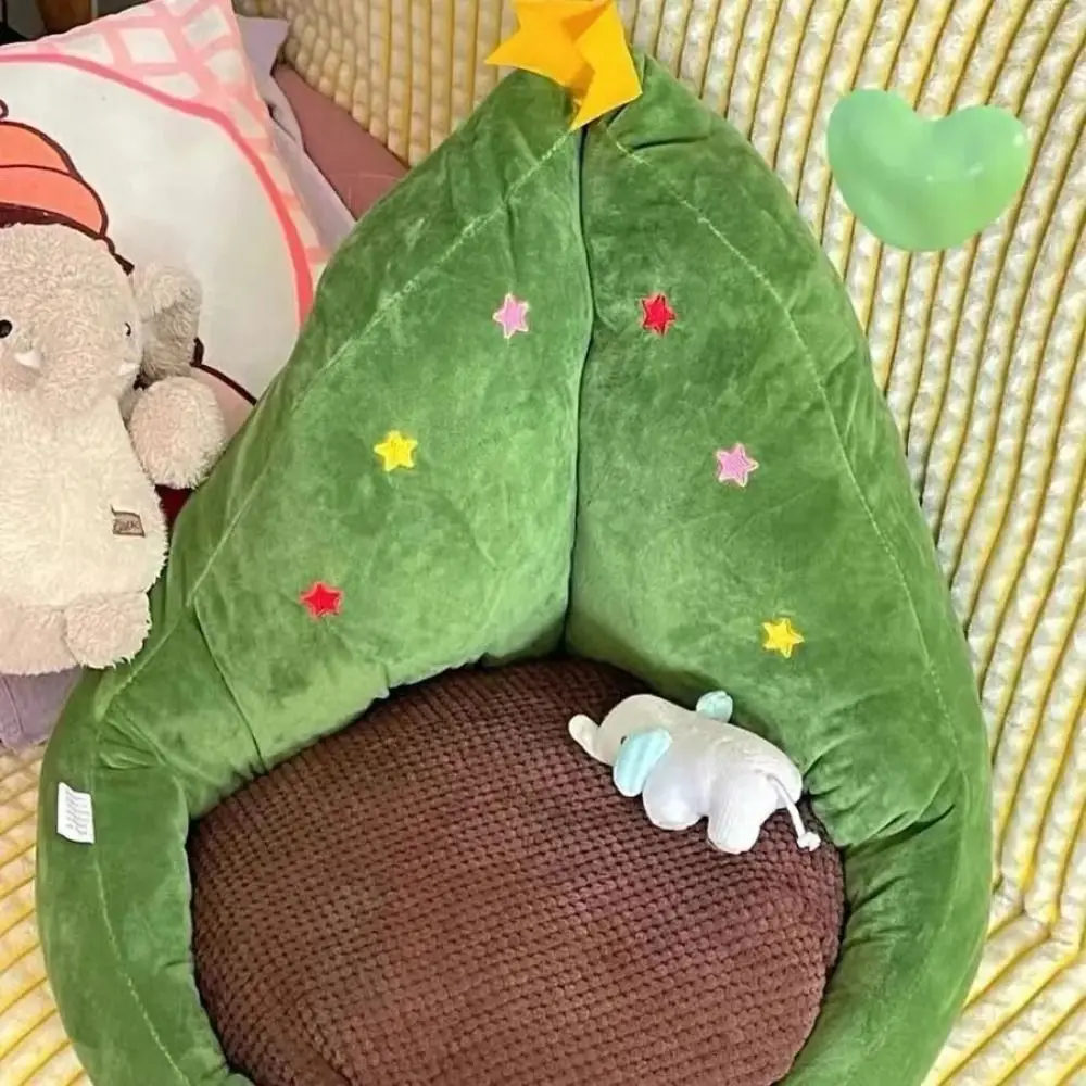 Soft Comfortable Filling Christmas Tree Floor Cushion Sitting And Leaning Lovely Christmas Decorations Cozy Great Support