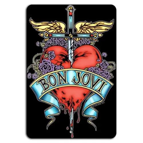 Rocking Hearts: el legendario himno de Bon Jovi - Aluminio