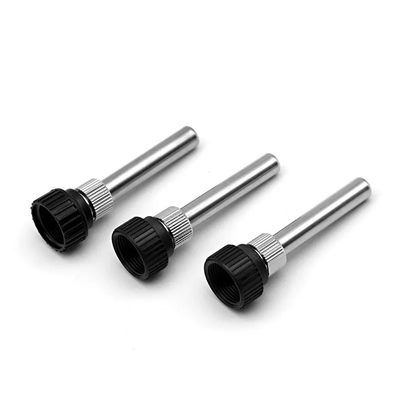936 accessori per maniglie per stazioni di saldatura saldatore termostatico 907 manico Set di tre pezzi di acciaio inossidabile ad alta temperatura Ste